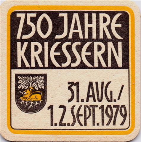 oberriet sg-ch oberriet 1ab (quad185-750 jahre kriessern 1979-schwarzgelb)